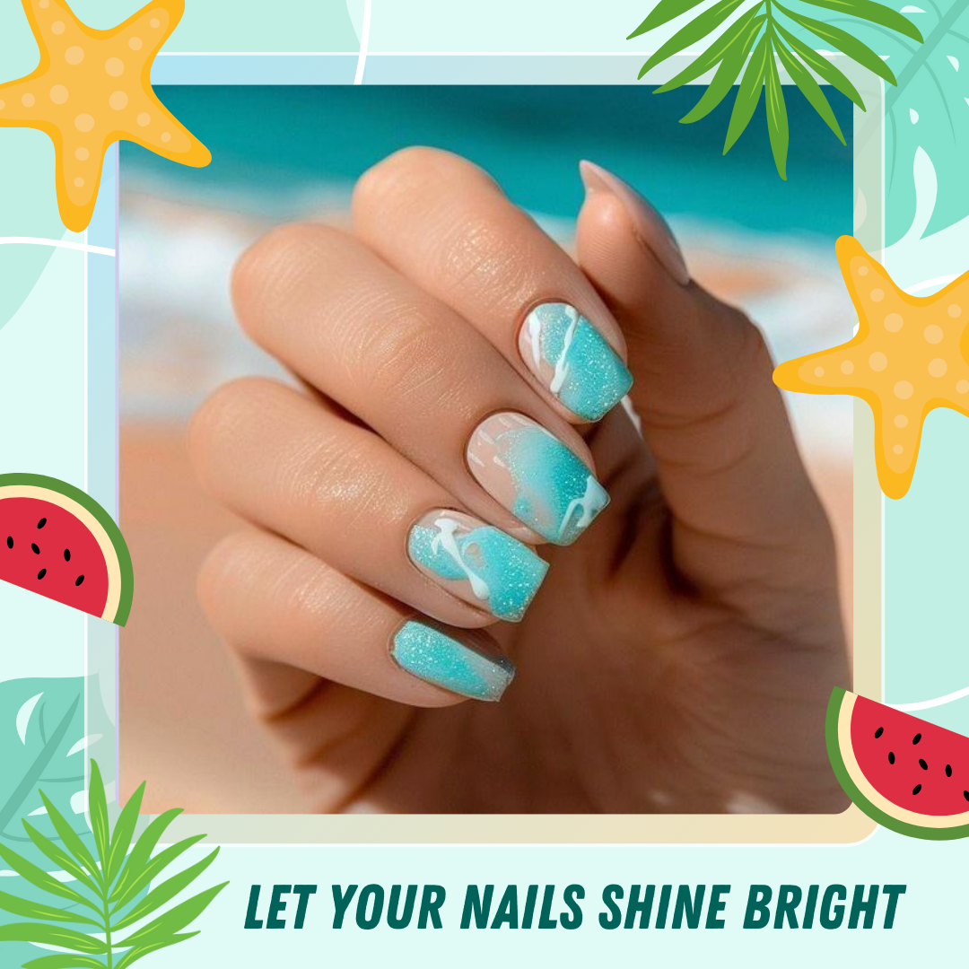 City Nails nail work in Beaufort, South Carolina